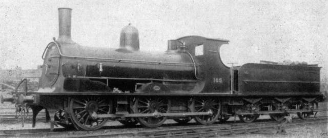 Plymouth Devonport and South Western Junction Railway - Tender engines ...